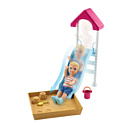 Barbie Skipper Babysitters INC Doll & Playset FXG96