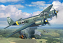 Revell 03935 Немецкий бомбардировщик Junkers Ju88 A-4