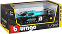 Bburago Maserati MC12 18-28004 (черный/голубой)