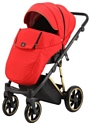 BeBe-Mobile Castello Sport Special Edition (2 в 1) (красный/золотистая рама)