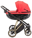 BeBe-Mobile Castello Sport Special Edition (2 в 1) (красный/золотистая рама)