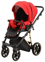 BeBe-Mobile Castello Sport Special Edition (2 в 1) (красный/золотистая рама)