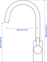 Ikea Дельшен 504.887.91 (олово)