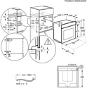 Electrolux EOB8S39WX