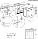 Electrolux EOB8S39WX