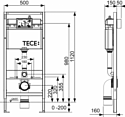 Tece 9.400.407 (без кнопки смыва)