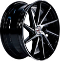 NZ Wheels H-03R 7x16/5x114.3 D67.1 ET32 BKF