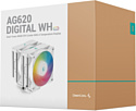 DeepCool AG620 Digital WH ARGB R-AG620-WHADMN-G-2