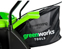 Greenworks GD40SC36K2 2511507UA (с 1-им АКБ 2 Ач)