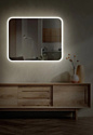 Silver Mirrors  Стив Voice 100x80 LED-00002618