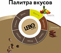 LEBO Coffee Original Арабика среднеобжаренный зерновой 250г