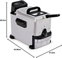 Tefal Deep Fryer Oleoclean Compact FR701640 