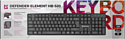 Defender Element HB-520 USB KZ black Defender Element HB-520 USB KZ black