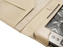 Tuff-Luv Kindle 4 Natural Hemp Desert Sand + Spark Light (G3_49+D1_29)