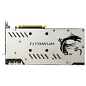 MSI GeForce GTX 1070 Ti 1607MHz PCI-E 3.0 8192MB 8008MHz 256 bit DVI HDMI HDCP Titanium