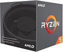 AMD Ryzen 5 2600 Pinnacle Ridge (AM4, L3 16384Kb)