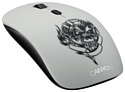 Canyon CND-CMSW401MC Metallica White USB