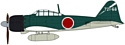 Hasegawa Палубный истребитель Mitsubishi A6M5c 721st Zero