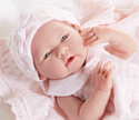 JC Toys La Newborn Baby Doll Pink (18053)