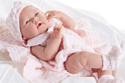 JC Toys La Newborn Baby Doll Pink (18053)