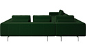 BoConcept Amsterdam 4350165AE003038 (левый, темно-зеленый)