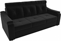 Лига диванов Джастин 105107 (черный)
