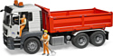 Bruder MAN TGS Construction truck 03765