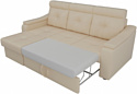 Лига диванов Джастин 105133 (левый, бежевый)