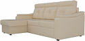 Лига диванов Джастин 105133 (левый, бежевый)