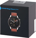 HONOR MagicWatch 2 46мм (leather strap)