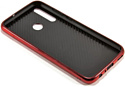 Case Aurora для Huawei Honor 10i (красный/синий)