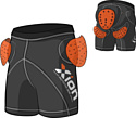 XION Shorts FREERIDE-M-EVO SHO-30122-M-001 (XL, черный)
