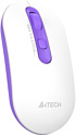 A4Tech Fstyler FG20S white/violet