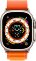 Apple Watch Ultra LTE 49 мм (титановый корпус, текстильный ремешок размера M)