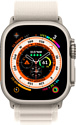 Apple Watch Ultra LTE 49 мм (титановый корпус, текстильный ремешок размера M)