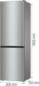 Gorenje NRK61CS2XL4