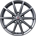 ALCASTA M64 7x17/5x108 D54.1 ET40 Graphite