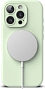 Ringke Silicone Magnetic Magsafe для Apple iPhone 16 Pro Max Soft Mint