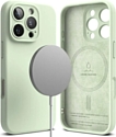Ringke Silicone Magnetic Magsafe для Apple iPhone 16 Pro Max Soft Mint