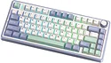 AULA F75 white/blue/green, Leobog Graywood V3