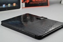 TS Case iPad Animal World Croco Black