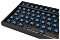 WASD Keyboards V2 88-Key ISO Barebones Mechanical Keyboard Cherry MX Brown black USB
