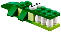 LEGO Classic 10708 Зеленый набор для творчества