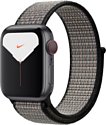 Apple Watch Series 5 44mm GPS + Cellular Aluminum Case with Nike Sport Loop