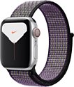 Apple Watch Series 5 44mm GPS + Cellular Aluminum Case with Nike Sport Loop