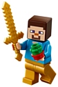 LEGO Minecraft 21162 Приключения в тайге