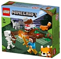 LEGO Minecraft 21162 Приключения в тайге