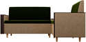 Mebelico Модерн 61163 (правый, зеленый/бежевый)