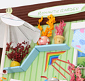 Hobby Day DIY Mini House Летний сад (13623)