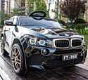 RiverToys BMW Х6 LUX 4x4 2021 (черный)